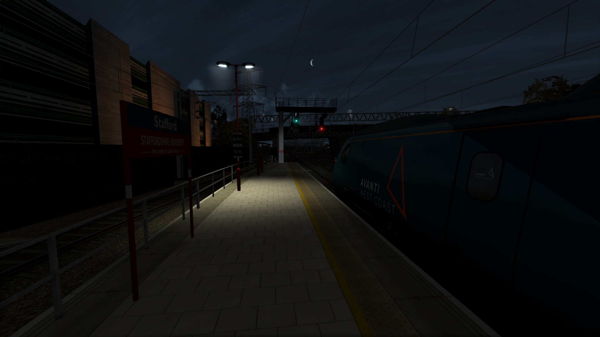 [390] 1. 1R03 Manchester Piccadilly - London Euston (TH)