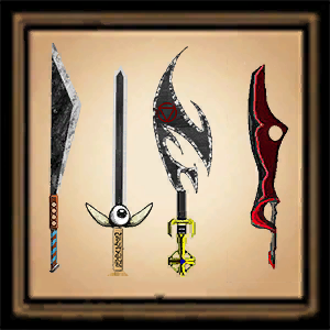 1JashinSamasWeaponPack1 ( Fixed by JIKUMIK ) – Don't Starve Together Mod
