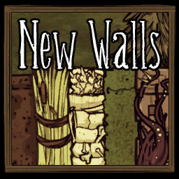 New Walls - Reeds, Hedge, Mud, Living and Bone ( Fixed by JIKUMIK ) – Don't Starve Together Mod