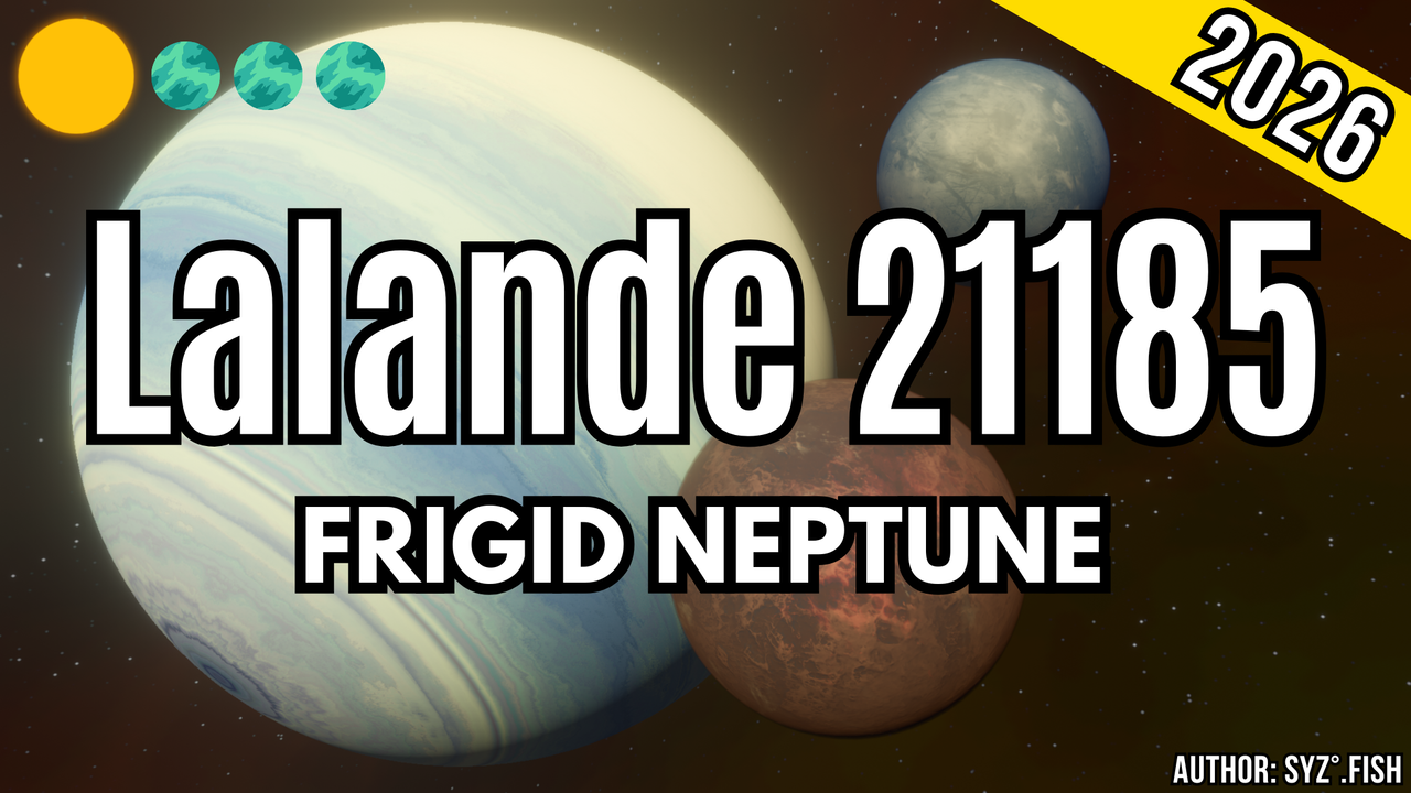 Lalande 21185 Exoplanet System