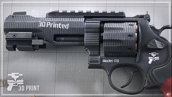 R8 Revolver | 3D Print