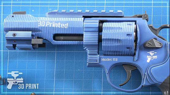 R8 Revolver | 3D Print