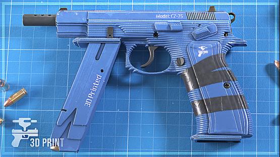 CZ75-Auto | 3D Print
