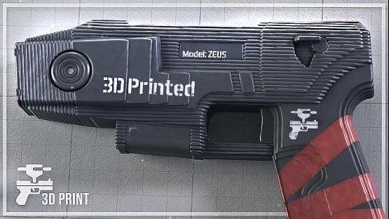 Zeus x27 | 3D Print Black