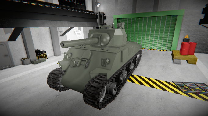 Sherman M4A2