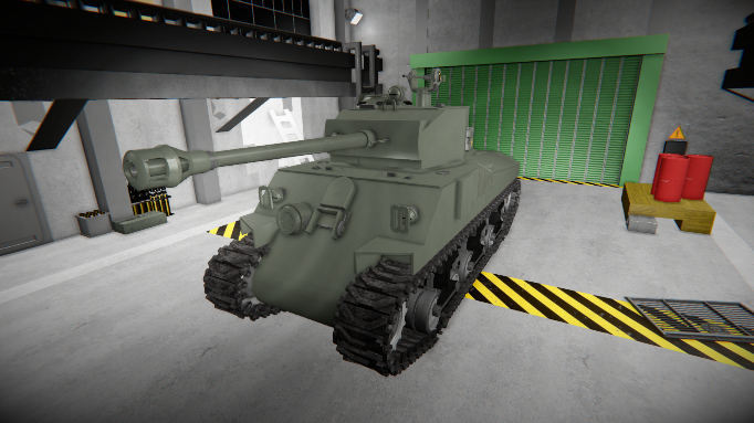 Sherman M4A2 (76) W