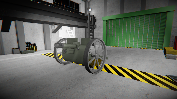 QF 114mm Howitzer