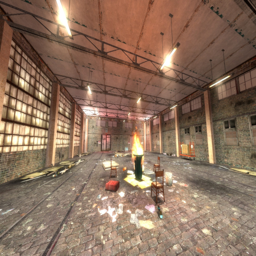 Forgotten Warehouse Survival