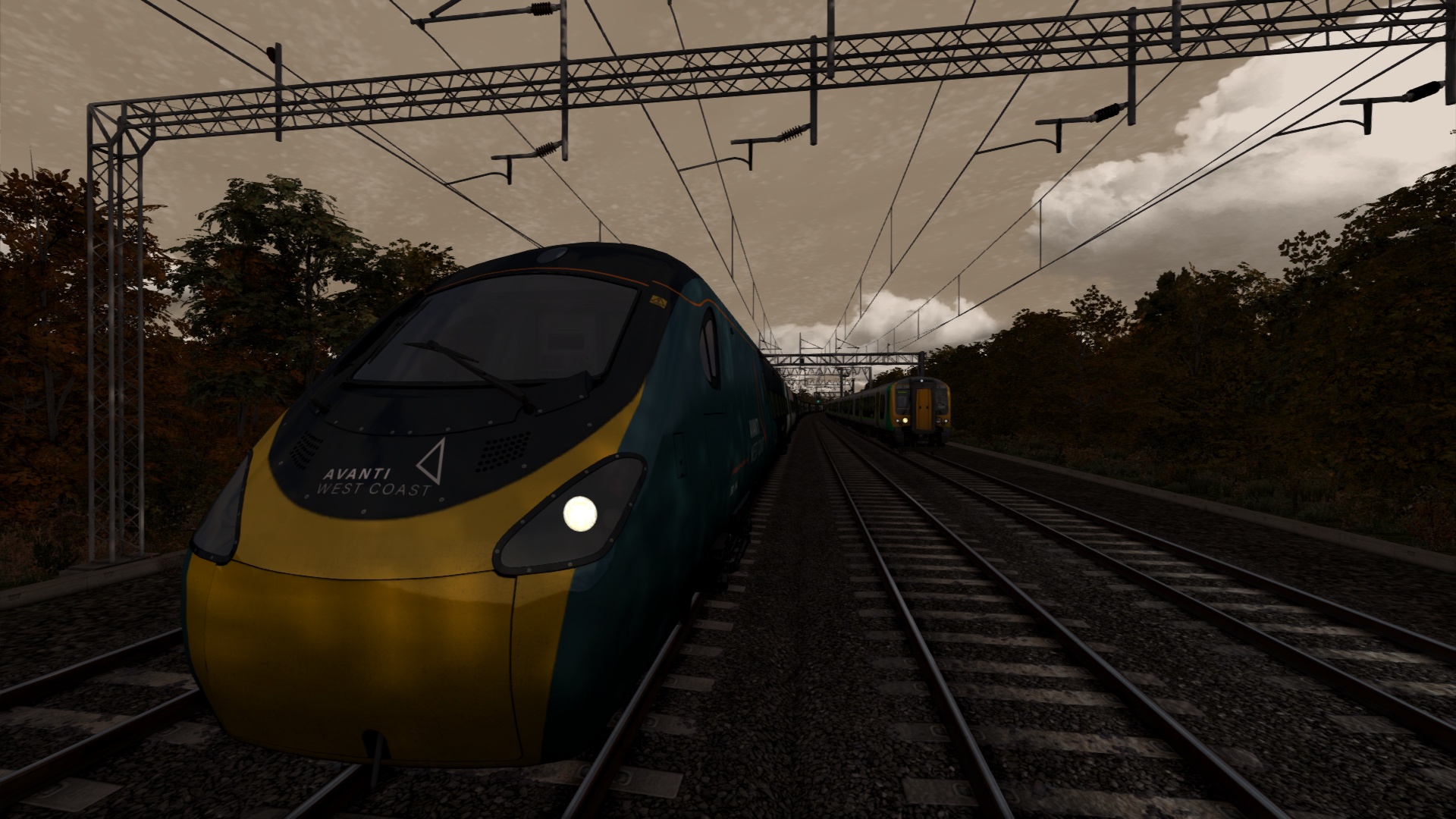 [390] 2. 1R03 Manchester Piccadilly - London Euston (TH)