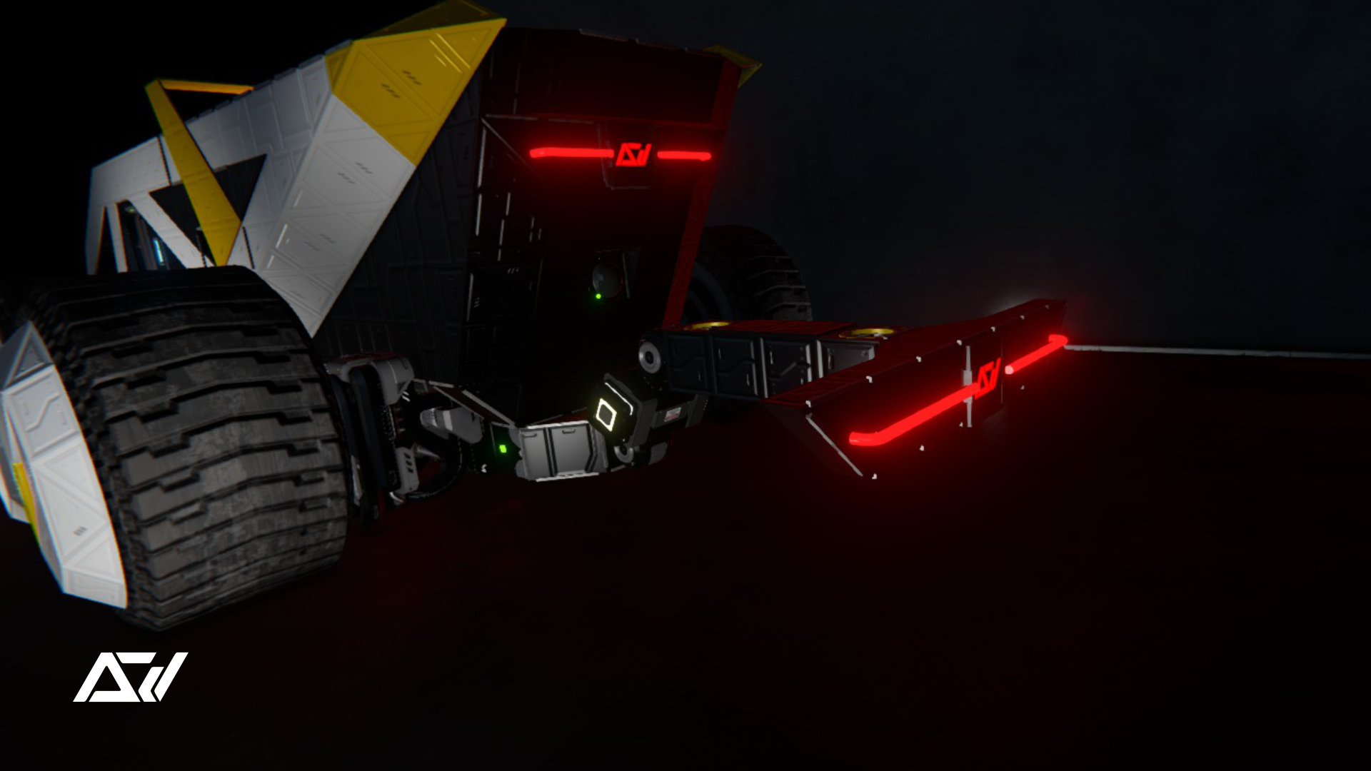 Ascension Spaceworks E-Carrier preview