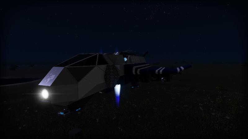 Ares (Warp Fighter Jet)