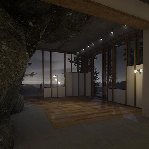 Summit Pavilion Remix - Empty - Night