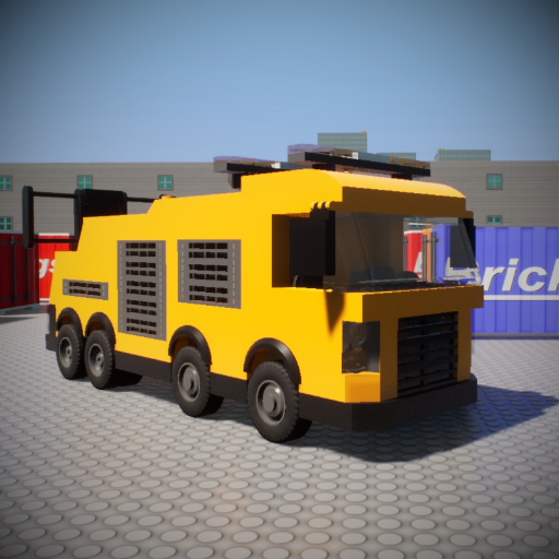 Tow truck [Europe version] preview