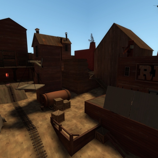 pl_highwall(beta) – Team Fortress 2 Mod