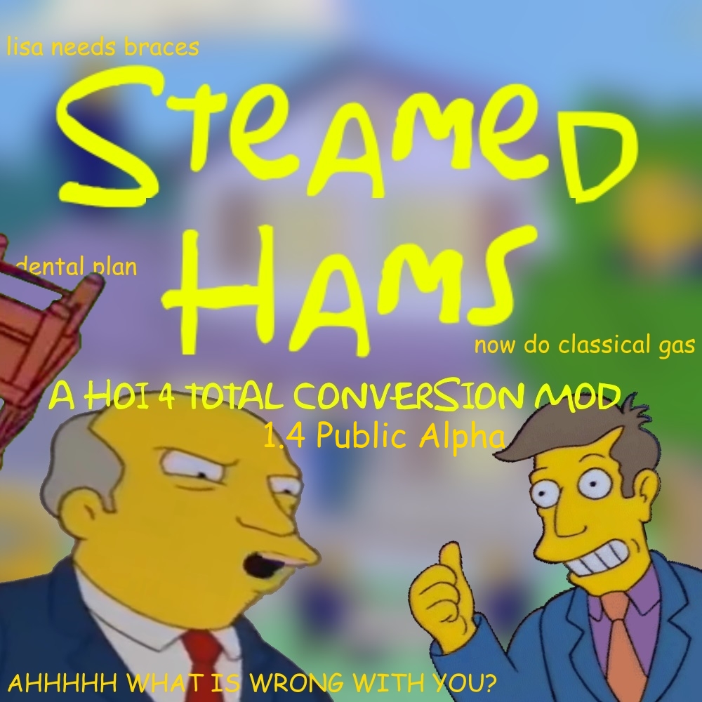 Steamed Hams mod sneak peek v1.4