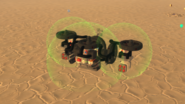 Combat Missile Drone