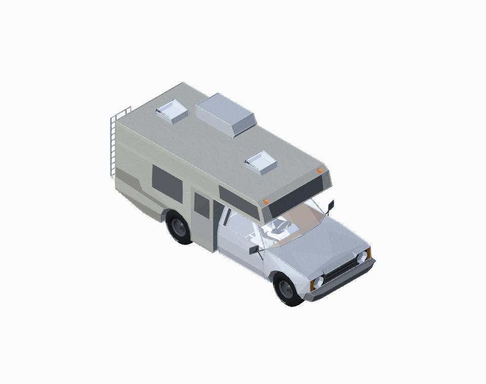Camper MK2 Face Lift