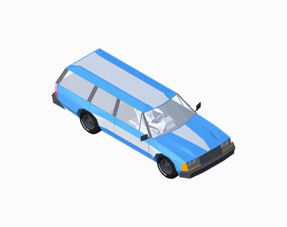 Station Wagon Racing Edition By Skropeling