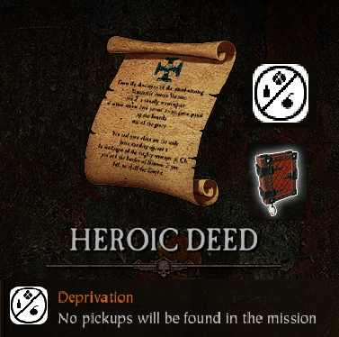 Tomes and Grims in No-Pickup Mutation