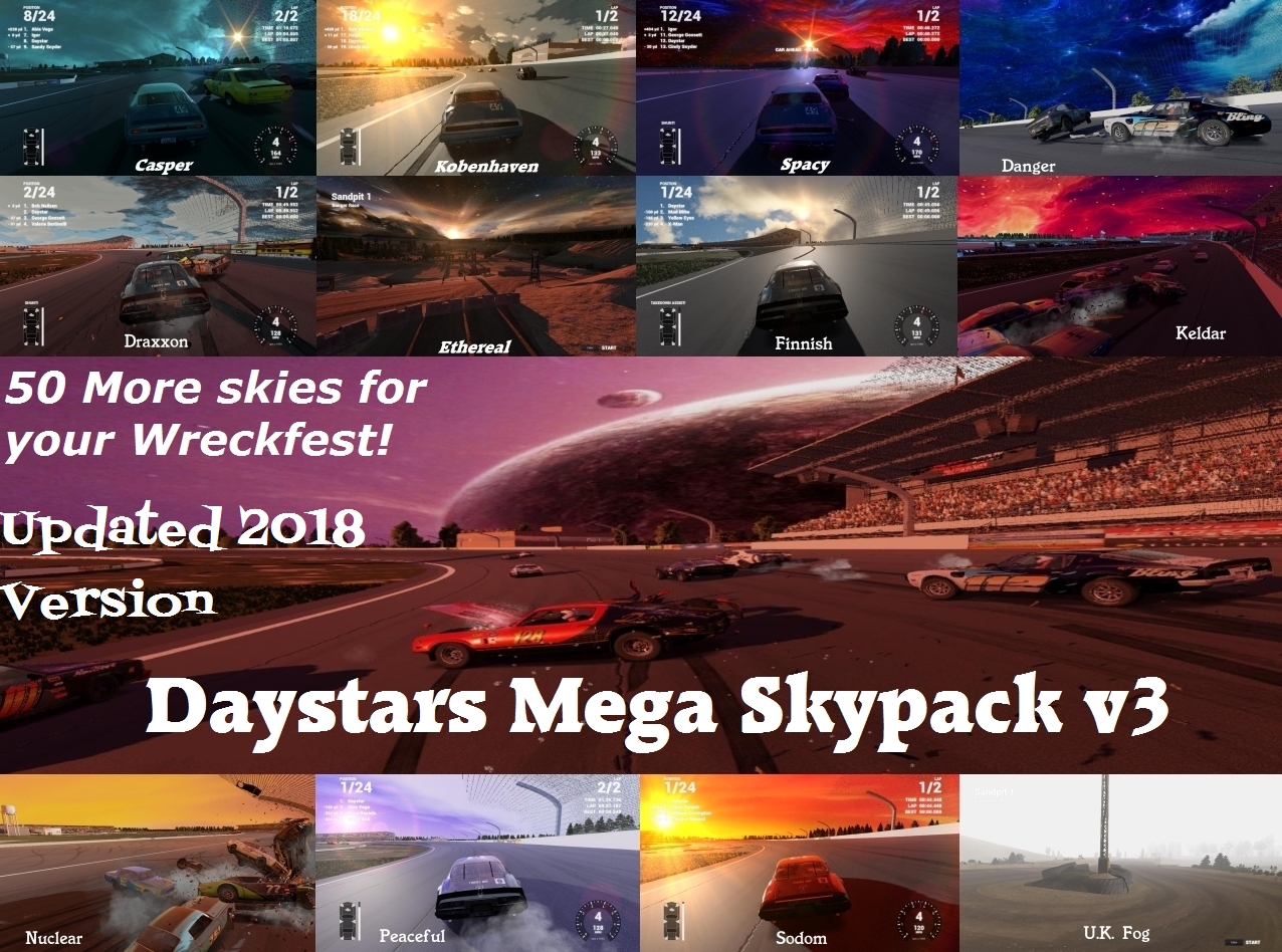 Mega Skypack 3