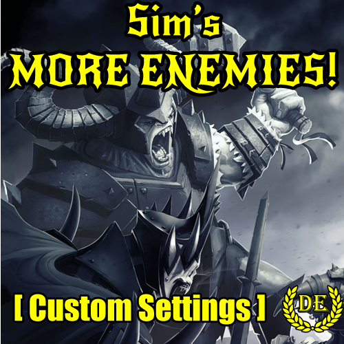 Sim's More Enemies - DE