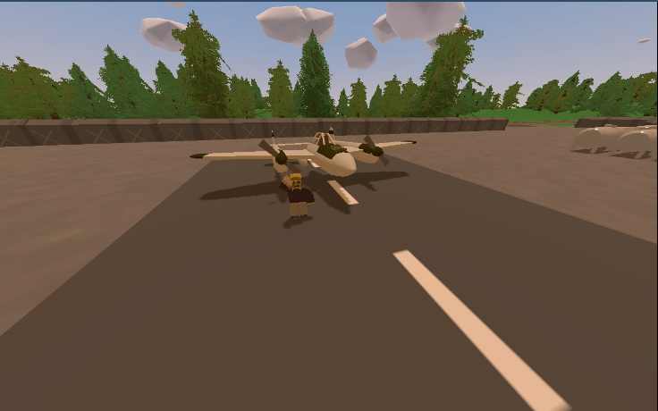 P-38 Lightning – Unturned Mod