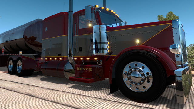Bryce Transport Inc. Skin