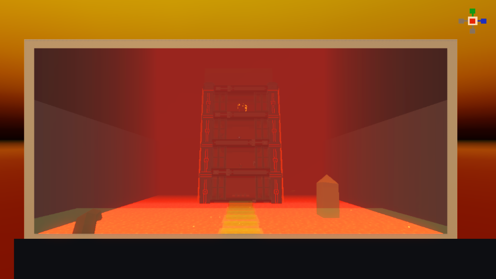 The Flaming Battle Tower