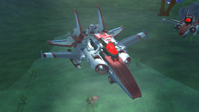 mini fighter