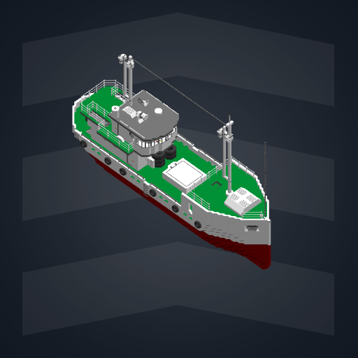 Fiskeskøyte (Traditional Norwegian Fishing Boat)