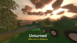 Belgium Content [+3.30] – Unturned Mod