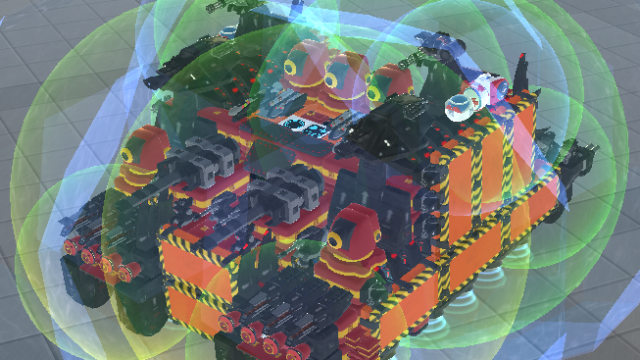 War gravity 4x4 III