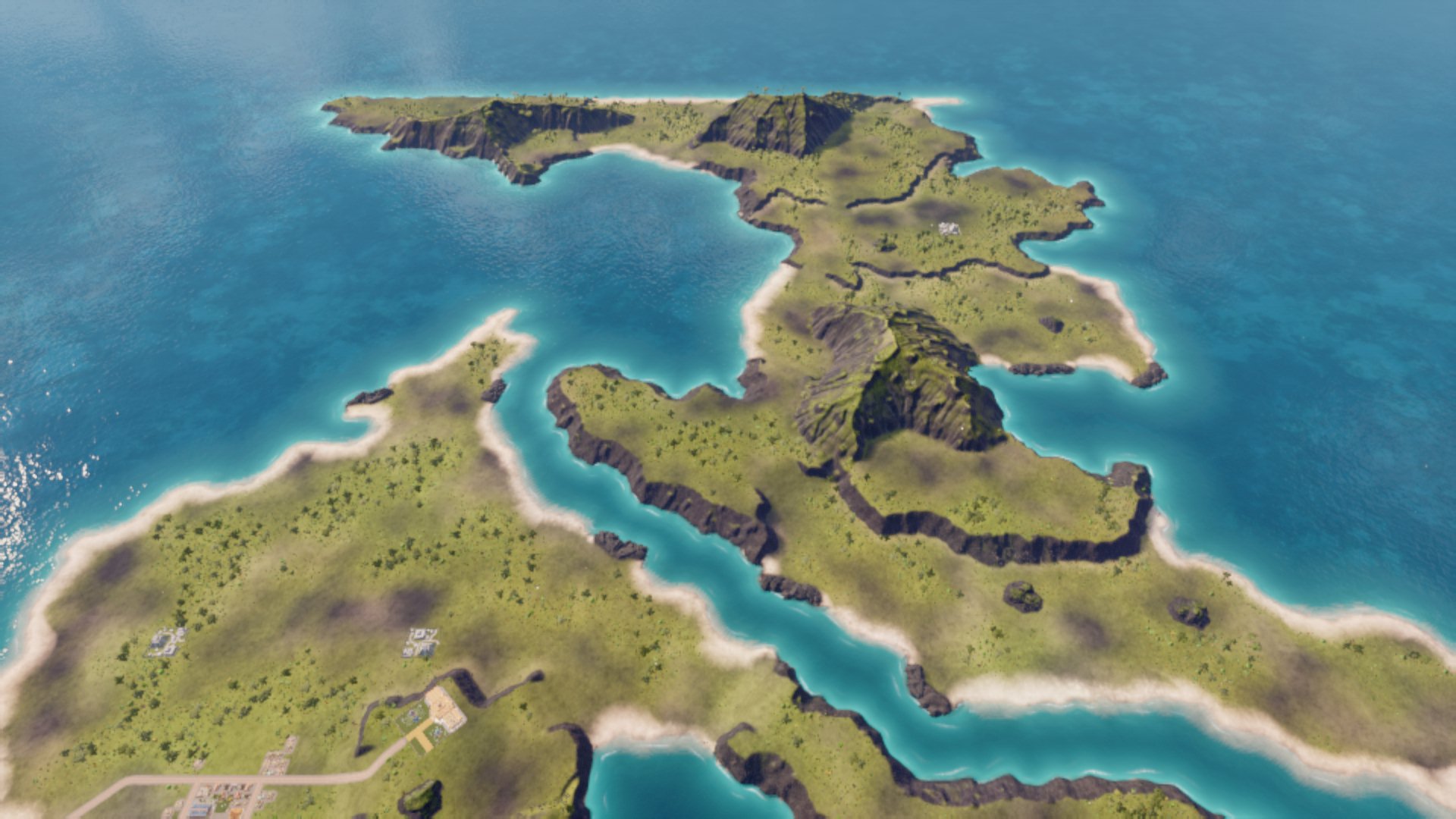 Rocky Archipelago