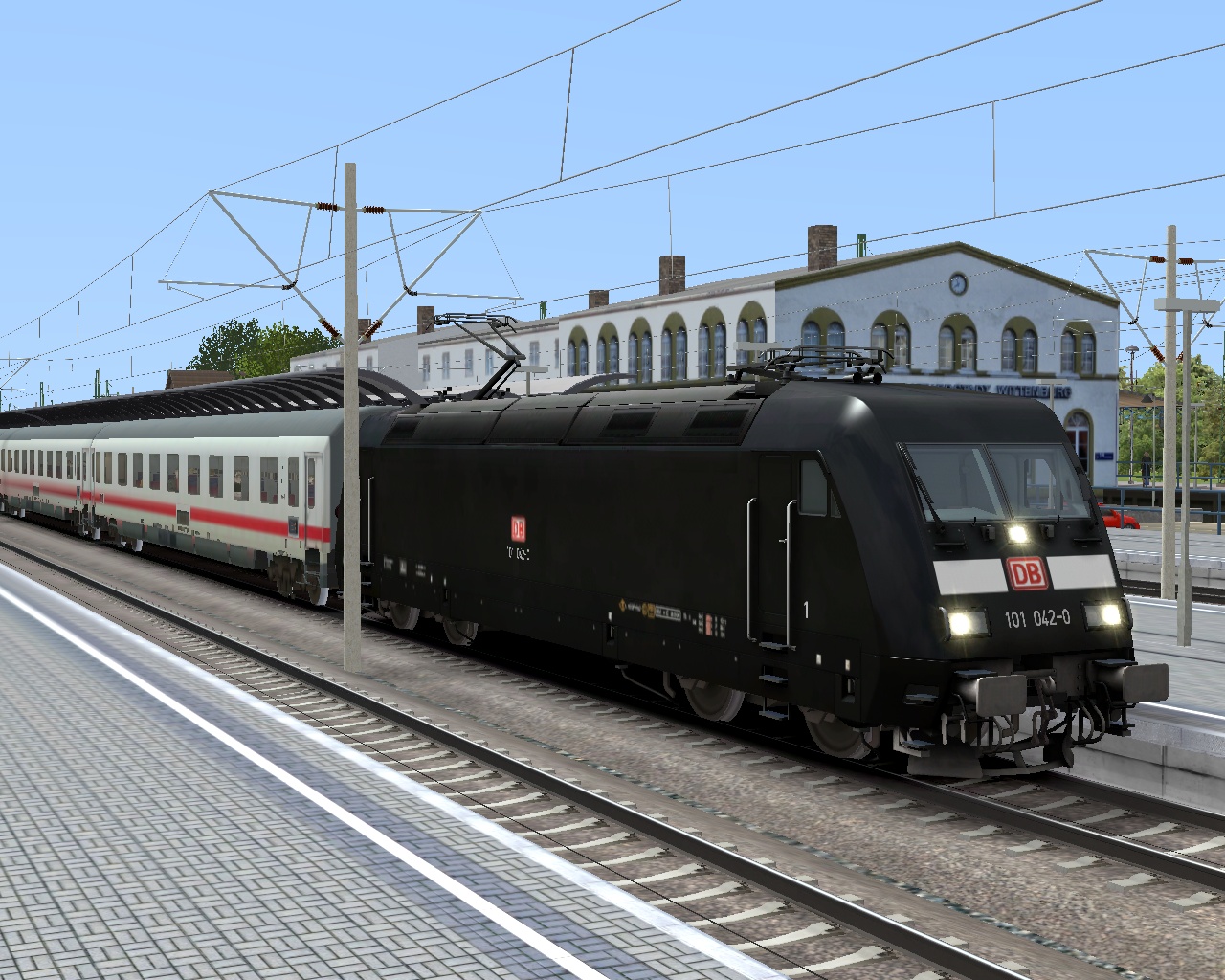 IC Berlin-Leipzig [Berlin Leipzig Route]