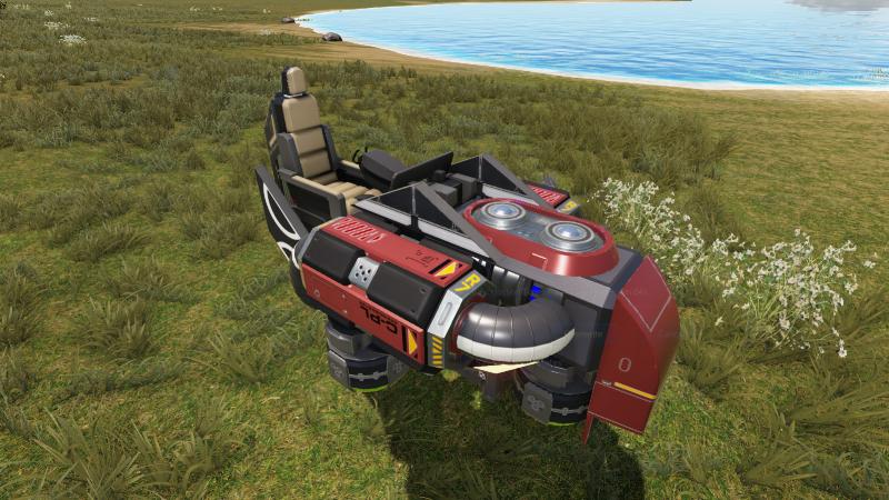 Strider 7 - starter hv