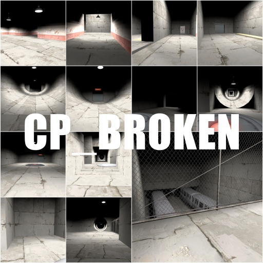 CP_BROKEN – Team Fortress 2 Mod