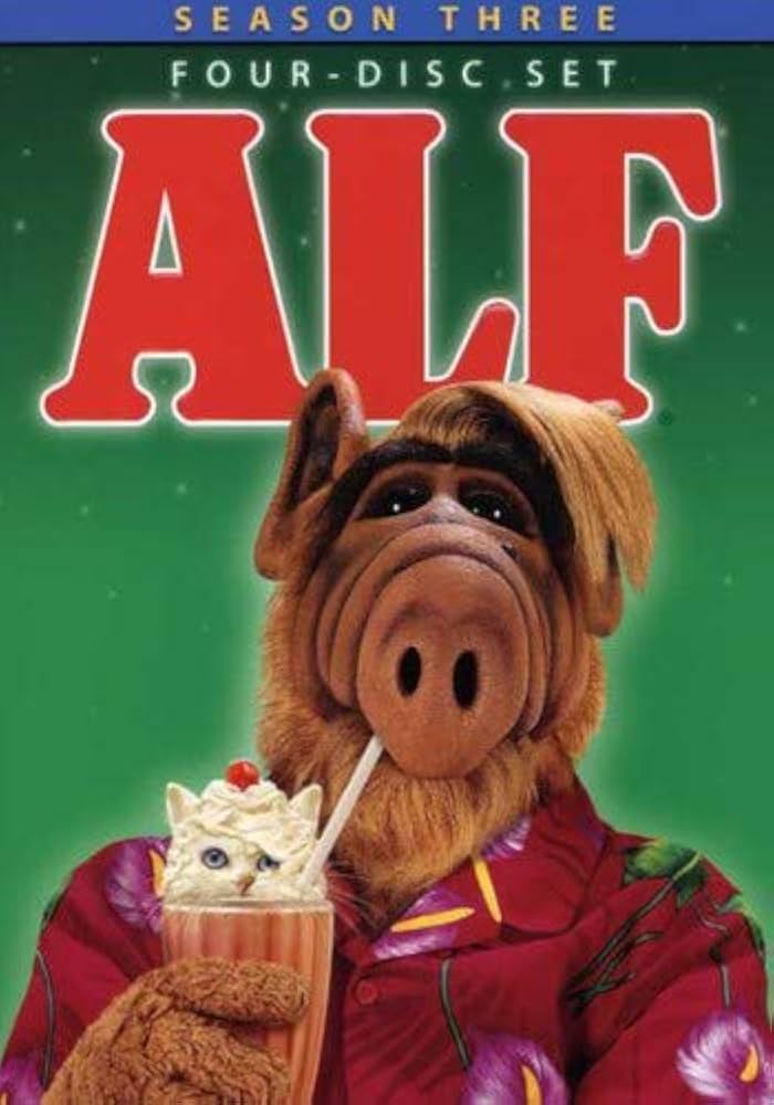 Alf ~Remember Alf? He's back! in what the dub clip pack form~