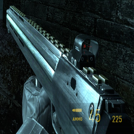 comically long smg