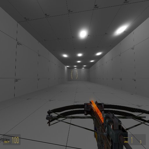 crossbow, but without the scope