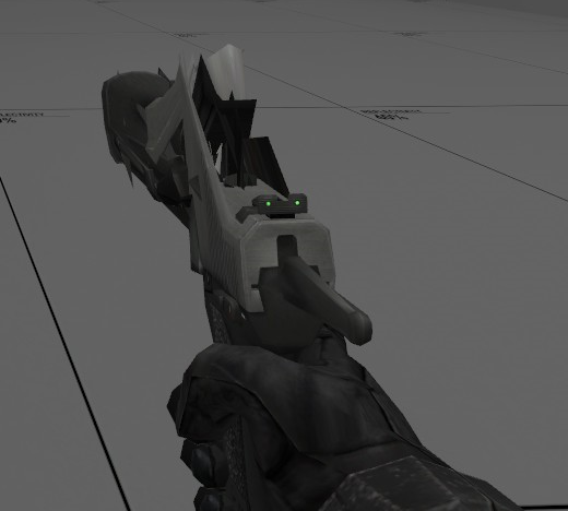corrupted pistol