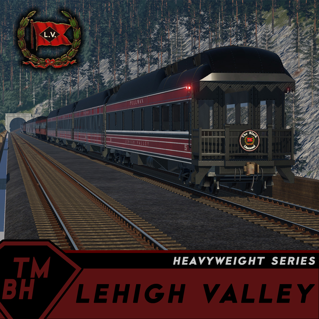 Heavyweight Passenger Set: Lehigh Valley Expansion