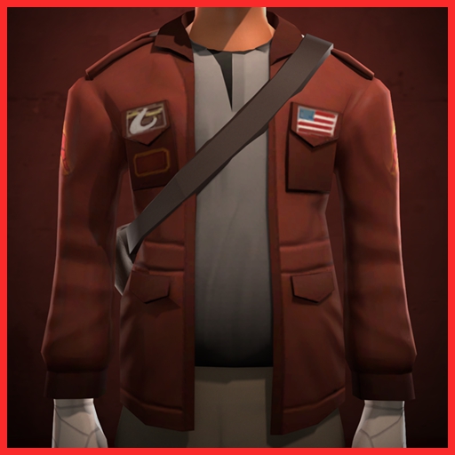 Heavy Shouldered Jacket