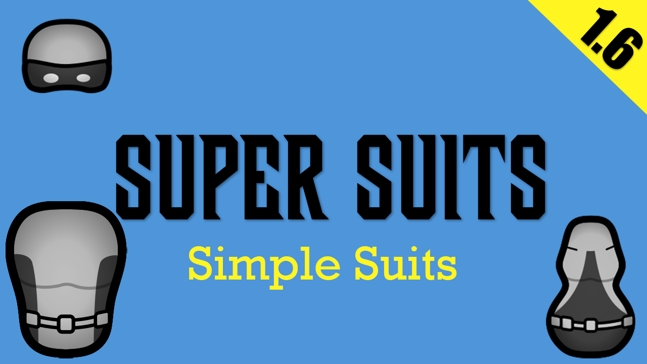 Super Suits Simple Suits