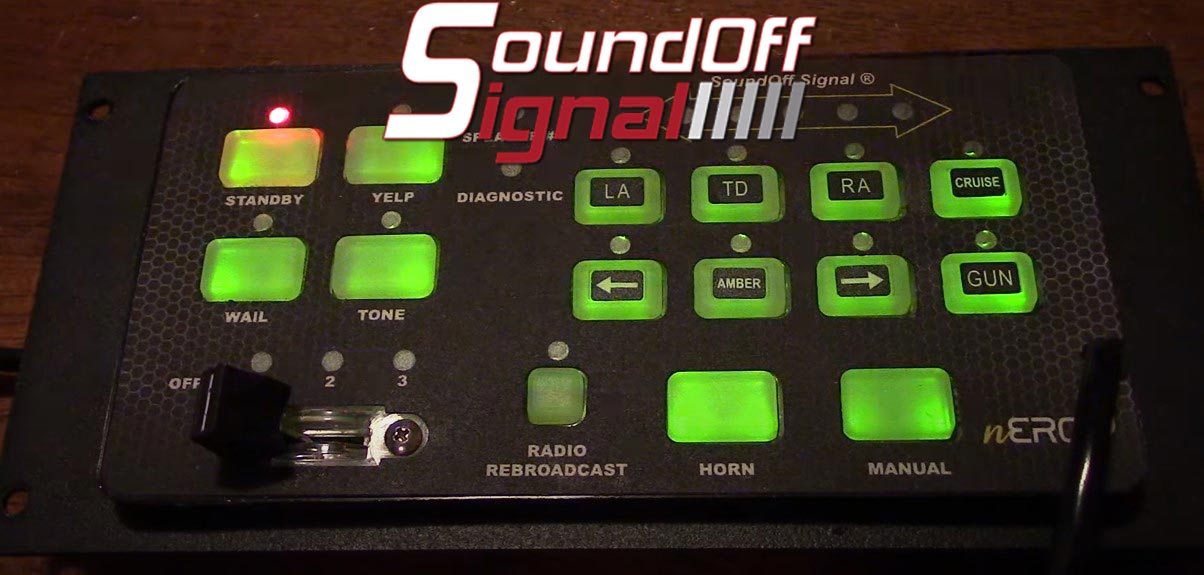 Soundoff Nergy 400 Siren
