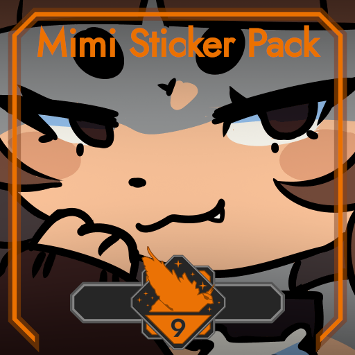 [ARC9] Mimi (Typh) - Sticker Pack