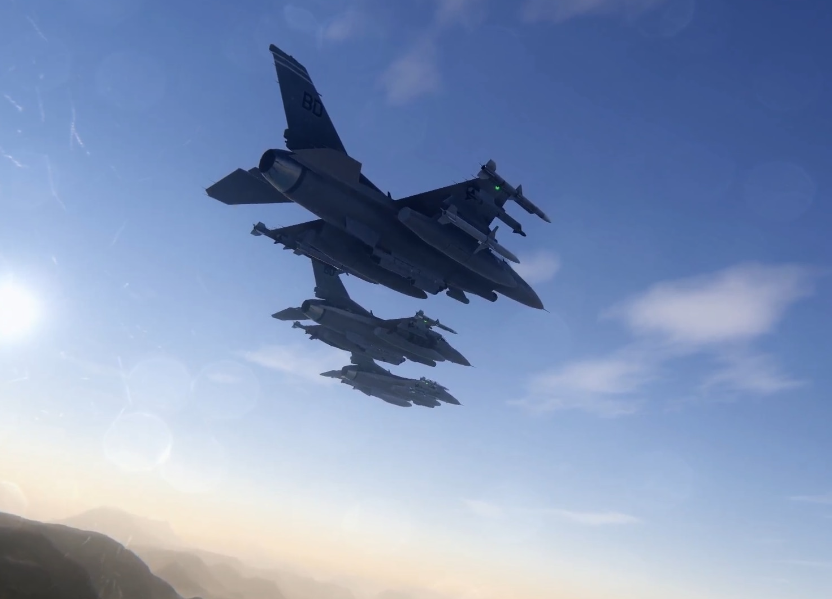 GROUND OPS F-16