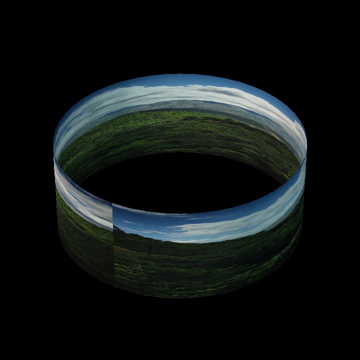 Panorama skybox landscape 1