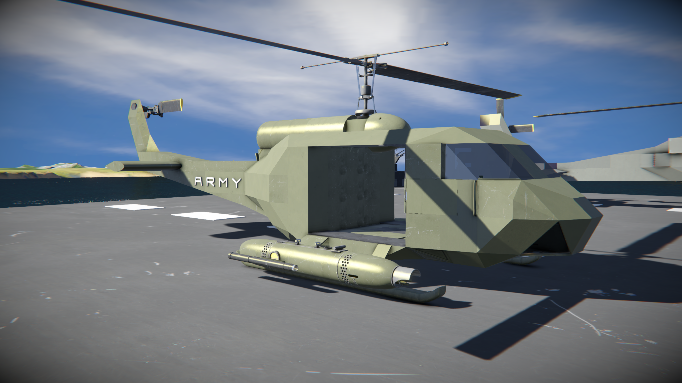 UH-1 Huey Helicopter