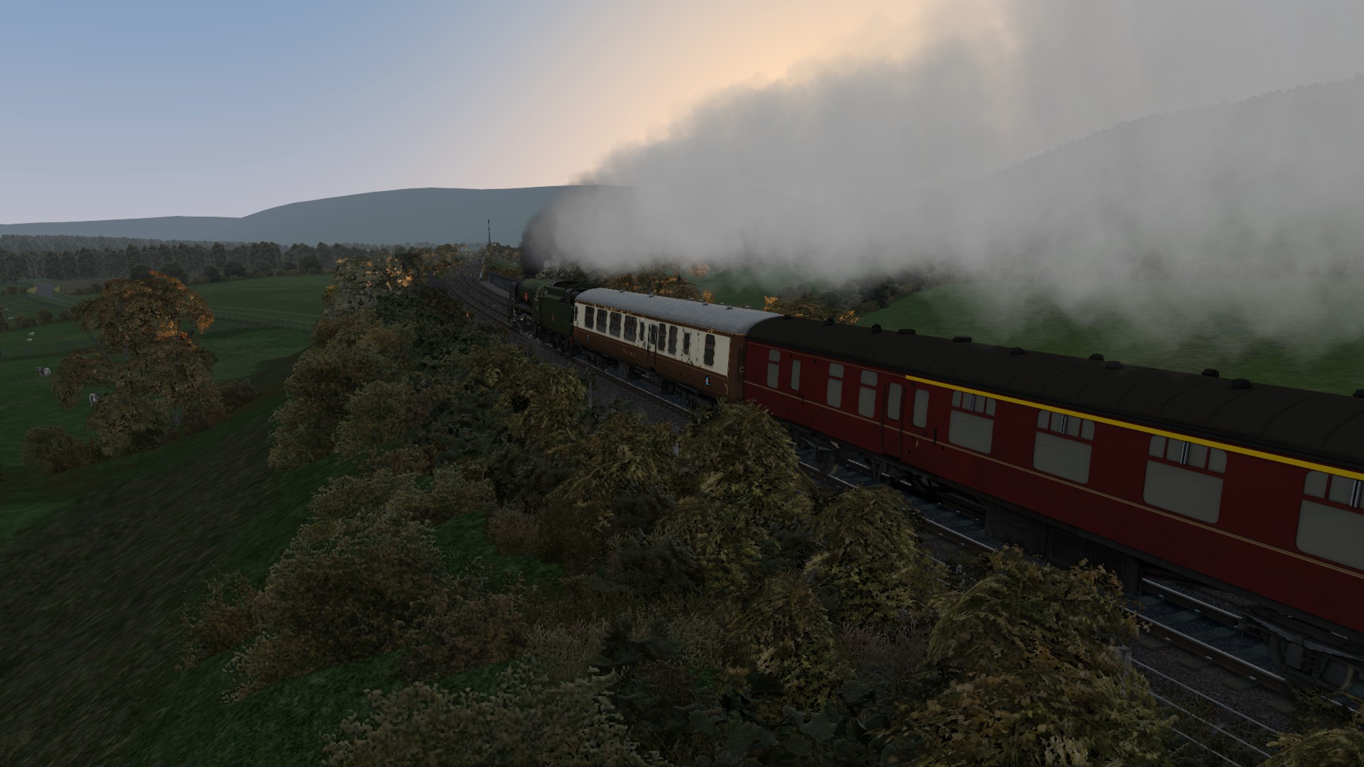 [HS]-1547 Shrewsbury to Woking, Part 2