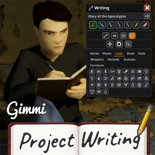 Project Writing [42.20] – Project Zomboid Mod